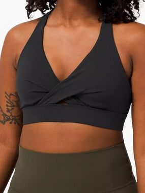 lululemon Twist Front Yoga Bra - Sweet Awakenings